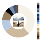 Colour wheel / palette