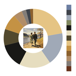 Colour wheel / palette