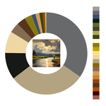 Colour wheel / palette