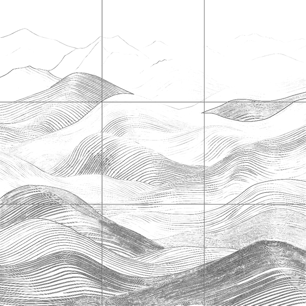 Sketch with grid