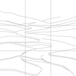 Line drawing with grid