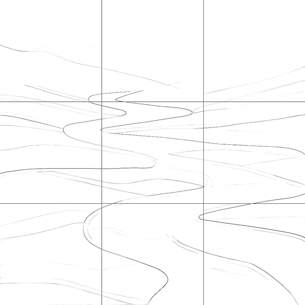 Sketch with grid