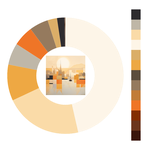 Colour wheel / palette