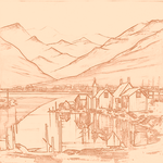 Sepia sketch