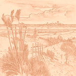 Sepia sketch