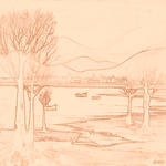 Sepia sketch