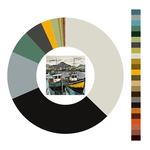 Colour wheel / palette