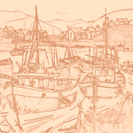 Sepia sketch