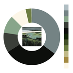 Colour wheel / palette