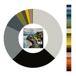 Colour wheel / palette