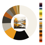 Colour wheel / palette