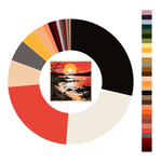 Colour wheel / palette