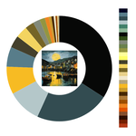 Colour wheel / palette