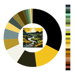 Colour wheel / palette