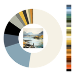 Colour wheel / palette