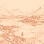 Sepia sketch