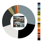 Colour wheel / palette