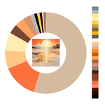 Colour wheel / palette