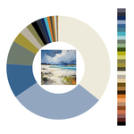 Colour wheel / palette