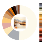 Colour wheel / palette