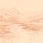 Sepia sketch