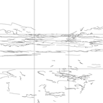 Line drawing with grid