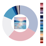 Colour wheel / palette