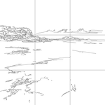 Line drawing with grid