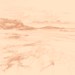 Sepia sketch