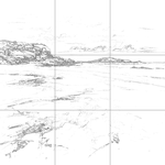 Sketch with grid