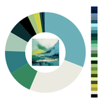 Colour wheel / palette