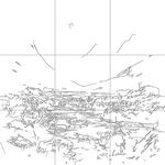 Line drawing with grid