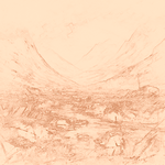 Sepia sketch