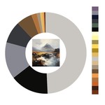 Colour wheel / palette