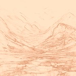 Sepia sketch