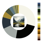 Colour wheel / palette