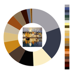 Colour wheel / palette