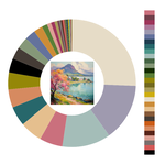 Colour wheel / palette