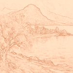 Sepia sketch