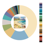 Colour wheel / palette