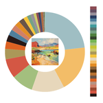 Colour wheel / palette