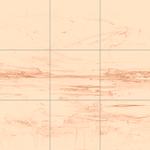 Sepia sketch with grid