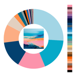 Colour wheel / palette