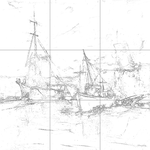 Sketch with grid