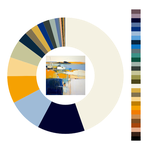 Colour wheel / palette