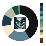 Colour wheel / palette