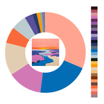 Colour wheel / palette