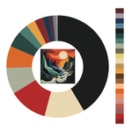 Colour wheel / palette