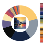 Colour wheel / palette