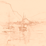 Sepia sketch